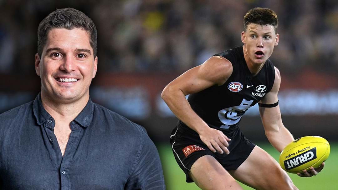 Article heading image for Joey Montagna Says There’s Two Kids In This Year’s Draft That Will Be Better Than Sam Walsh