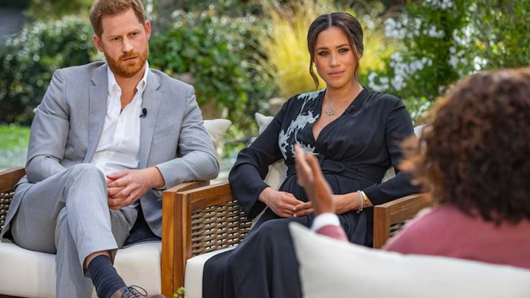 Article heading image for The Backlash Begins: We Go Straight To The UK On THAT Harry And Meghan Special