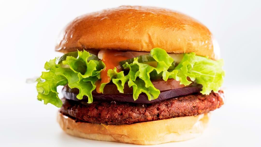 Article heading image for Burger Project Now Has A Plant-Based Burger And We Are Drooling