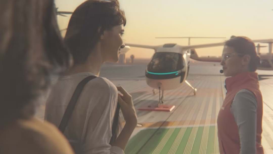 Article heading image for uber Are Spruiking Flying Cars... It's Finally Happening