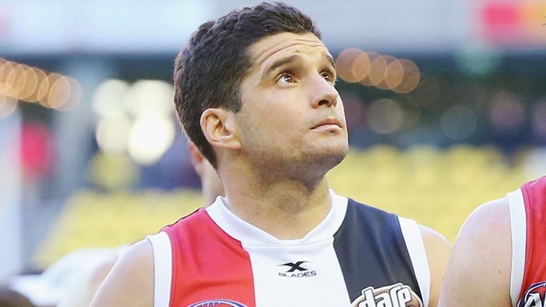 Article heading image for Leigh Montagna Reveals The Extent Of His Hamstring Injury