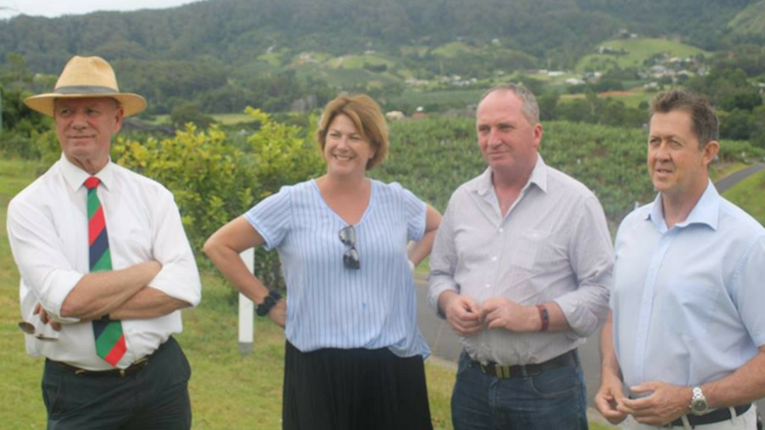 Article heading image for Barnaby Joyce Visits Coffs Harbour to Look at Proposed Bypass