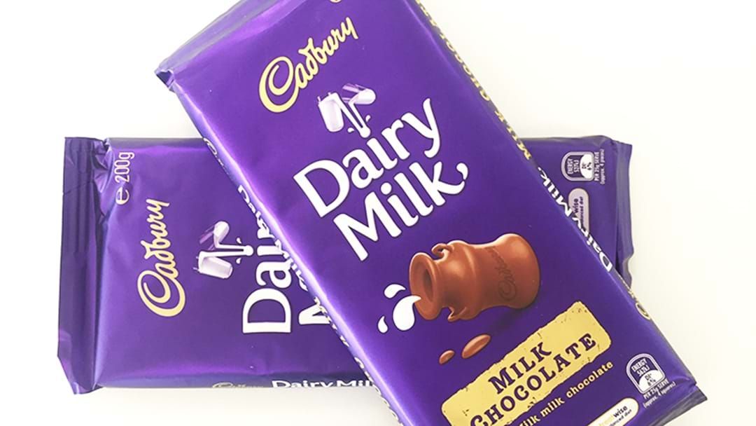 Article heading image for Cadbury Announces Plans To Reduce The Size Of Family Chocolate Blocks