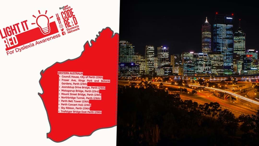 Article heading image for Perth City Is Lighting Up RED This Weekend