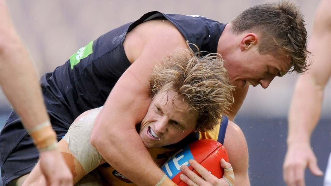 Article heading image for LISTEN | Rory Sloane Provides An Insight Into Playing On Patrick Cripps 