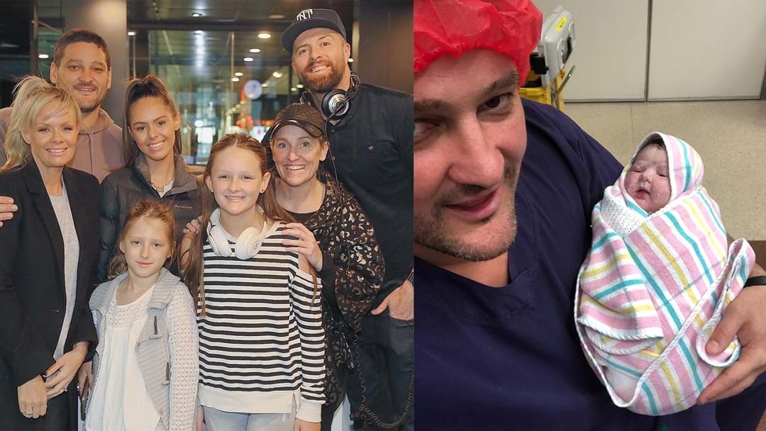 Article heading image for The Fevola Family Welcome A New Baby Girl Into The World & Announce The Baby’s Name 
