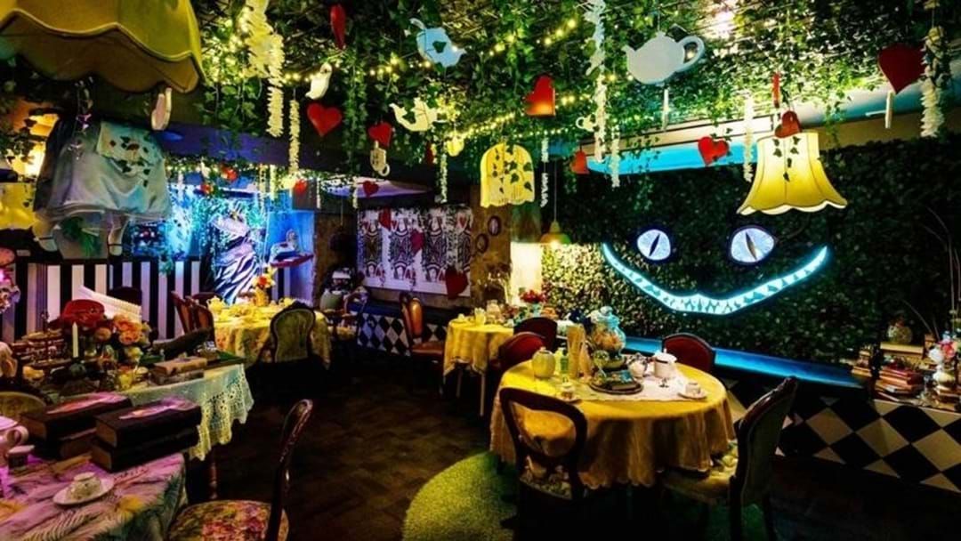 Article heading image for Alice In Wonderland Themed Cocktail Bar Coming To Canberra