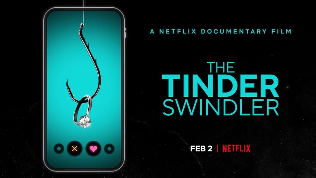 Article heading image for We're Swiping Right On Netflix's New True Crime Doco, 'The Tinder Swindler'