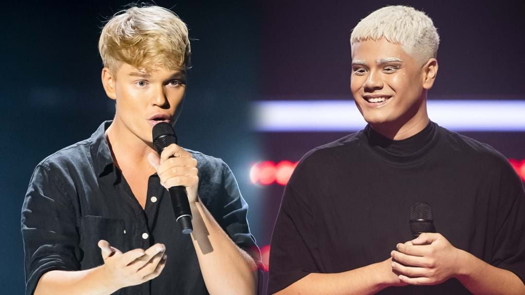 Article heading image for Jack Vidgen and Sheldon Riley From The Voice Are Apparently Dating