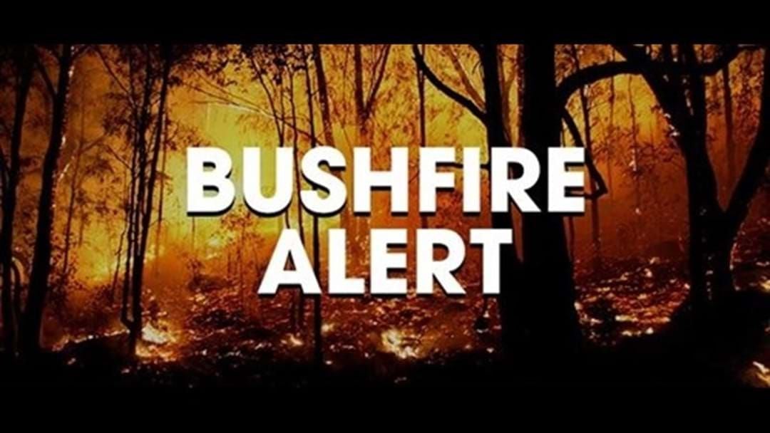 Article heading image for  Dalrymple Heights Bushfire As At 8.30am Wed 28 Nov