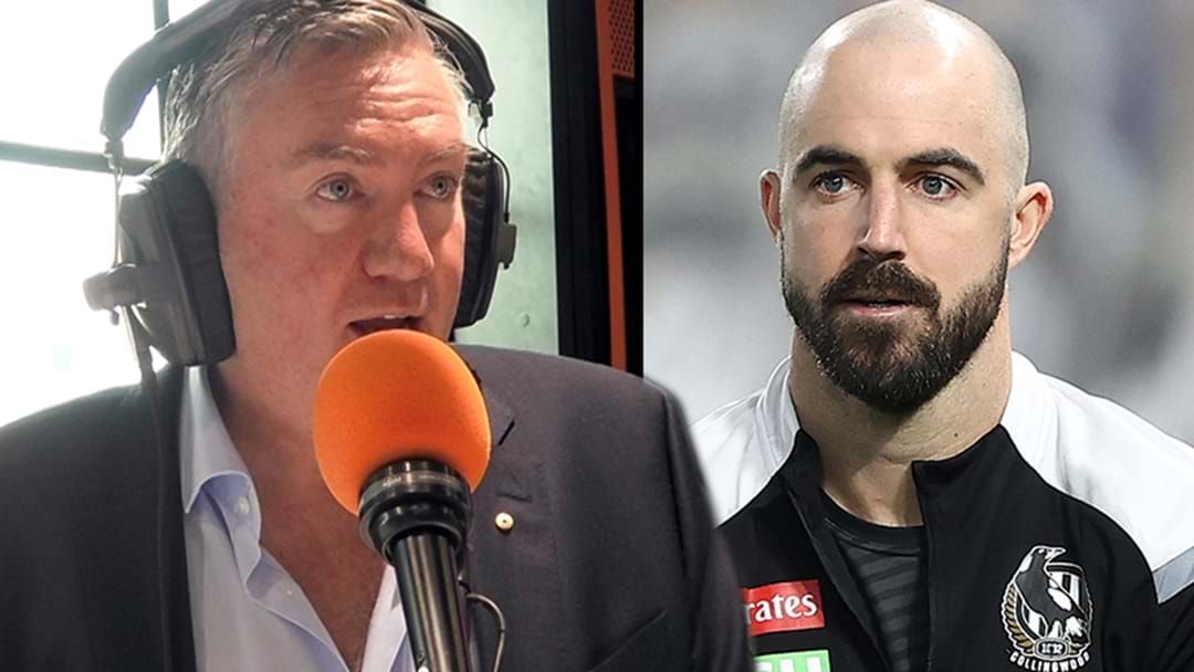 Article heading image for Eddie McGuire Addresses Steele Sidebottom's Four-Match Suspension