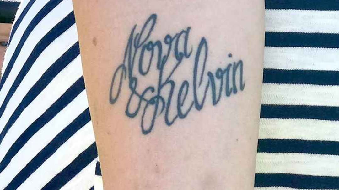Article heading image for Mum Renames Her Son After Botching A Tattoo Of His Name