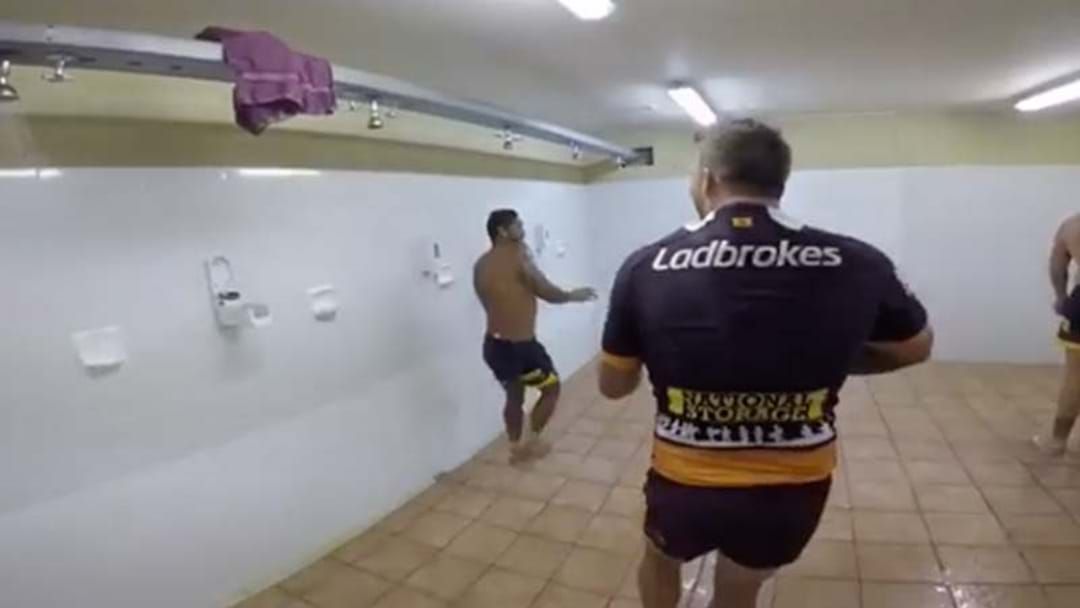 Article heading image for You Have To See This Video Of Josh McGuire Scaring The Sh*t Out Of Anthony Milford