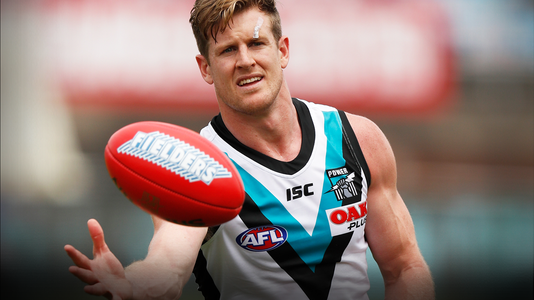 Article heading image for Port Adelaide's Tom Jonas On How He Is Spending His Isolation Following Return From Gold Coast