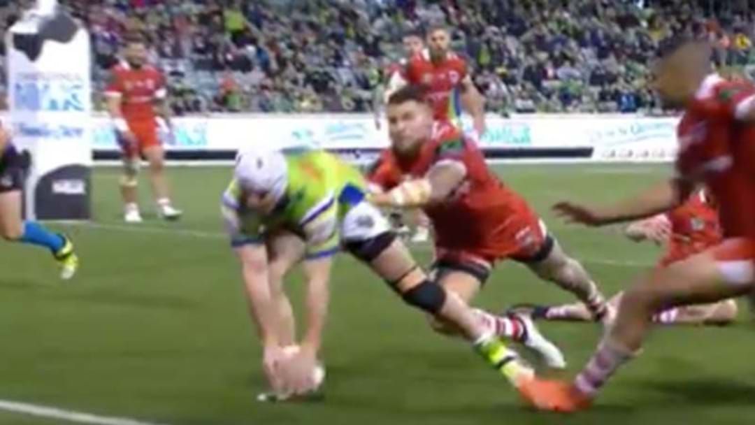 Article heading image for Watch This Spectacularly Bombed Try By Jarrod Croker