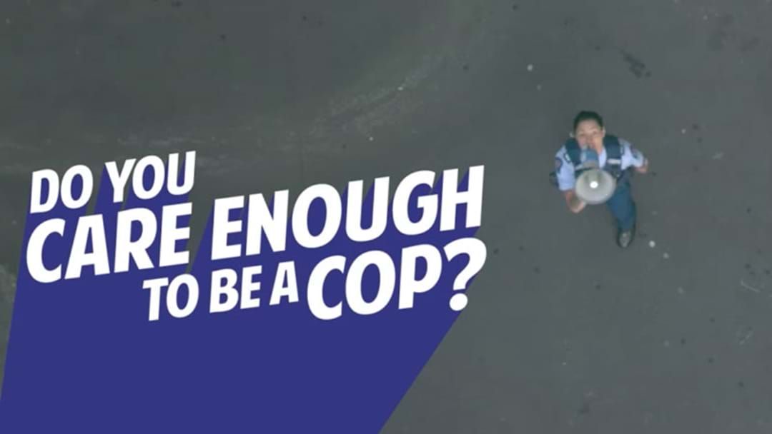 Article heading image for NZ Cops Produce A Police Recruitment Vid Which Is Only Slightly 'Out There'