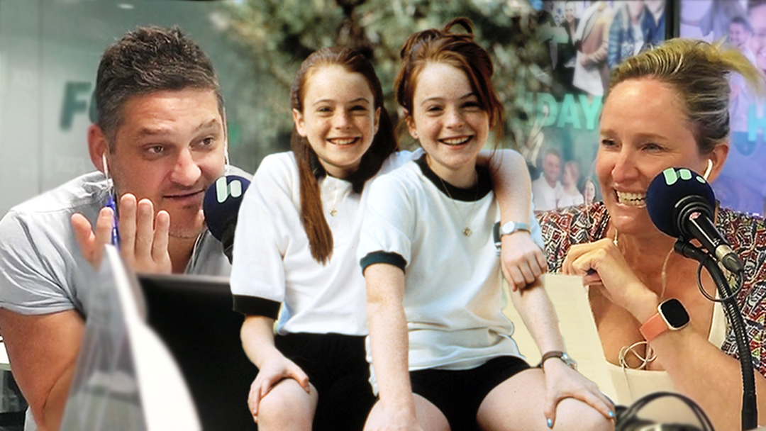 Article heading image for AWKWARD: Fev Honestly Thought Lindsay Lohan Had A Twin In 'The Parent Trap'!
