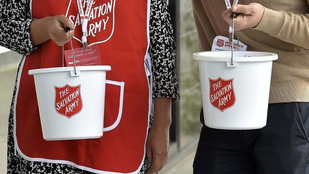 Article heading image for Put Your Hand Up To Volunteer For The Salvation Army's Red Shield Appeal This Weekend!