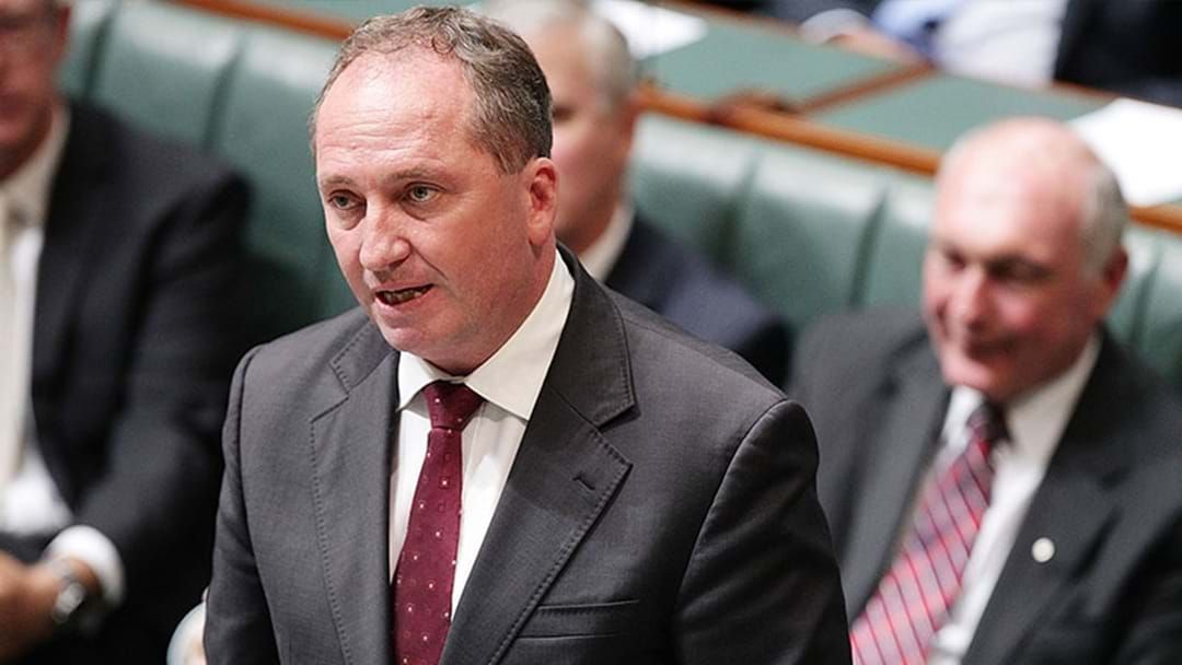 Article heading image for Insufficient Evidence In Barnaby Joyce Sexual Harassment Claim