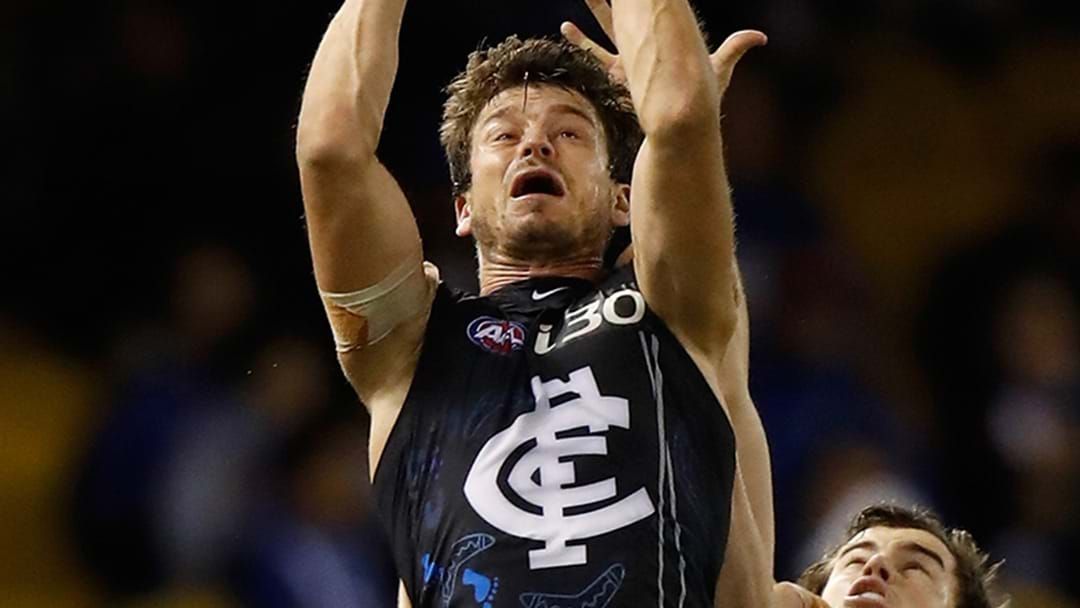 Article heading image for Big Injury Concerns For Alex Silvagni
