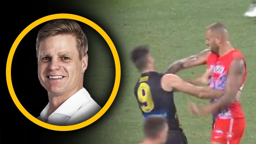 Article heading image for Nick Riewoldt Says Trent Cotchin Should Also Get An Apology After Wednesday Night’s Tribunal Hearing