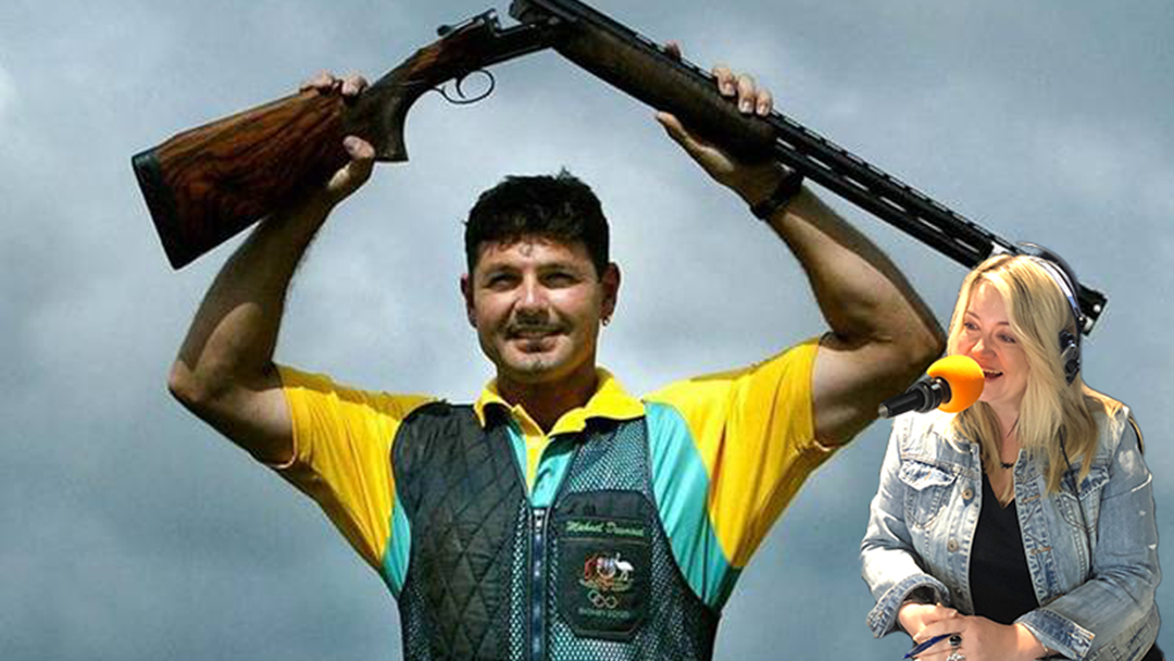 Article heading image for Dual Olympic Gold Medal Shooter Michael Diamond Chats To Tanya & Steve About SELLING Both His Medals