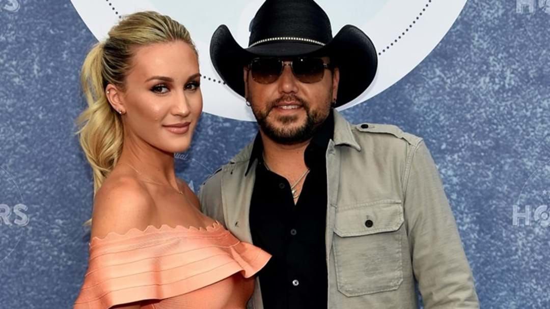 Jason Aldean And Wife Brittany Reveal Their Unborn Daughters Name Hot Sex Picture