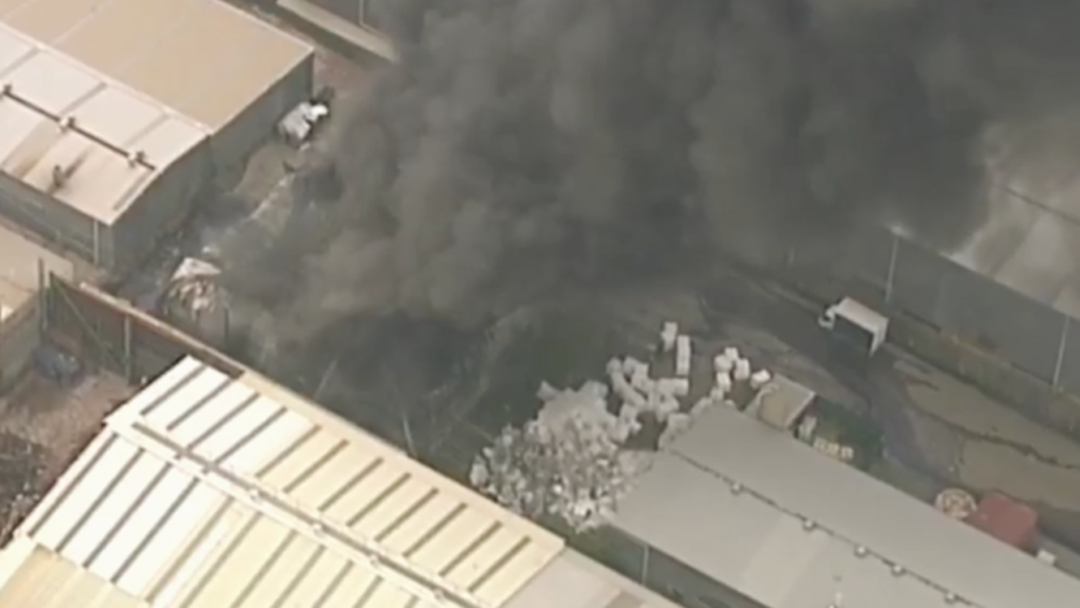 Article heading image for BREAKING: A Massive Fire Has Broken Out At  A Factory In Acacia Ridge 