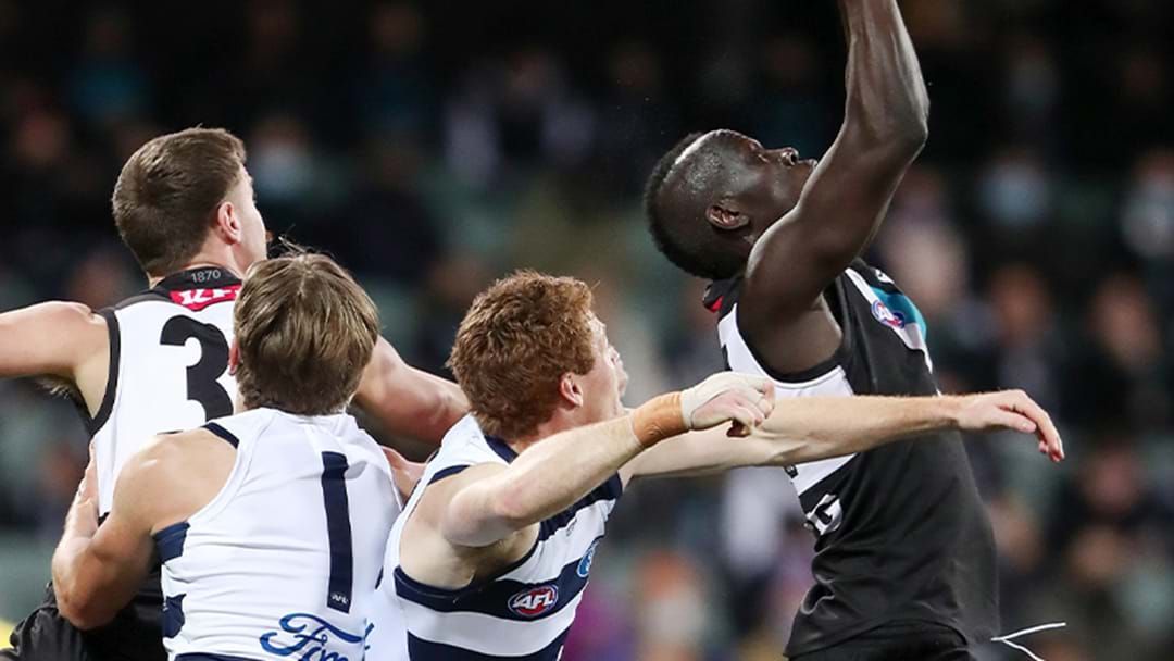 Article heading image for Aliir Aliir Joins Triple M: How He's Improved Since Leaving Sydney & How He Discovered AFL