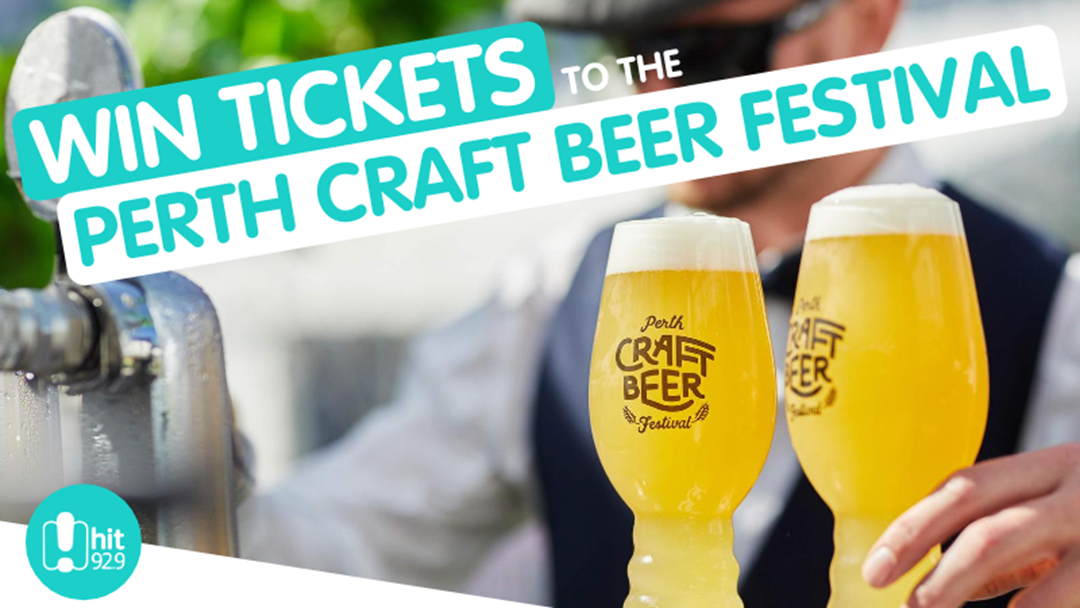  Competition heading image for Win tickets to the Perth Craft Beer Festival!