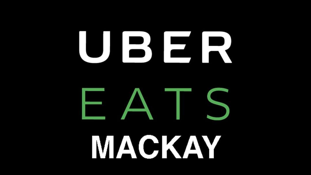 Article heading image for Uber Eats Arrives In Mackay Tomorrow & We Have A Discount Code!