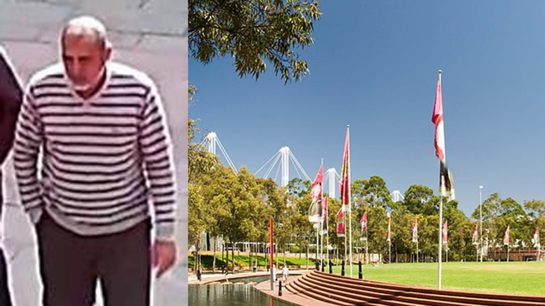 Article heading image for Police Release Image Of A Man After Child Approached In Sydney Park