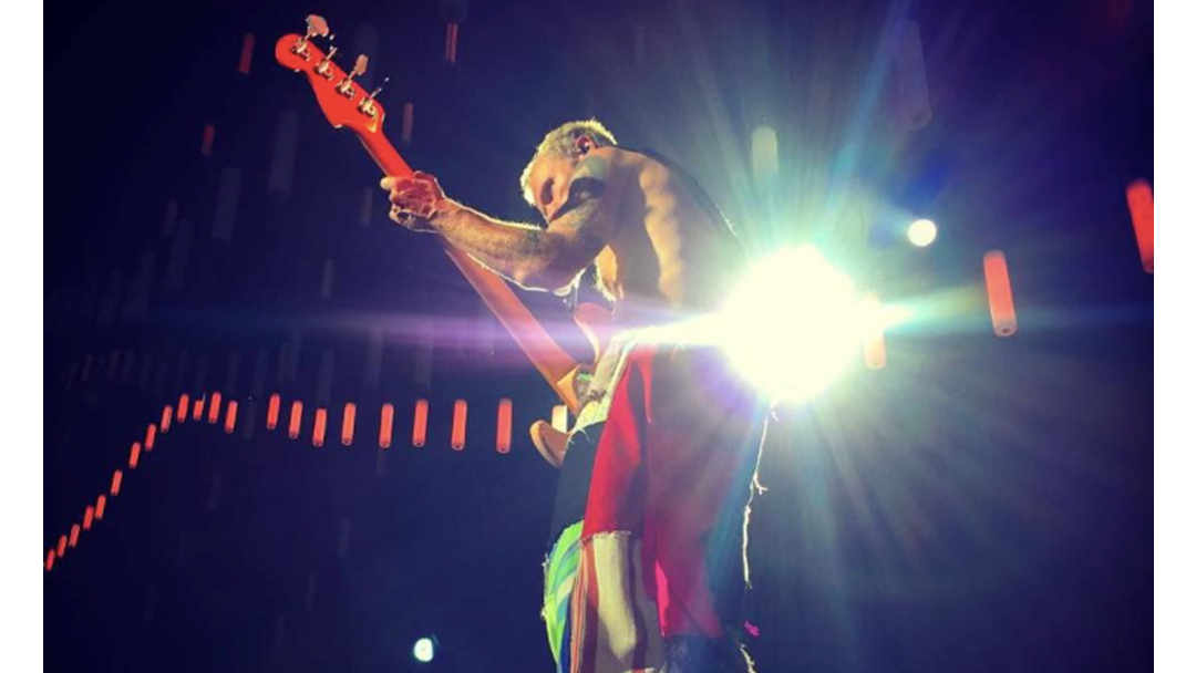 Article heading image for Red Hot Chili Peppers' Bassist Flea Discusses Addiction