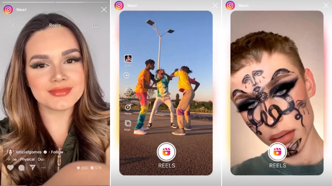 Article heading image for What You Need To Know About TikTok's Competitor Reels That Has Launched In Australia