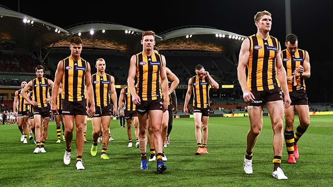 Hawthorn Footy Boss Graham Says The Hawks Don't Intend To Trade Their