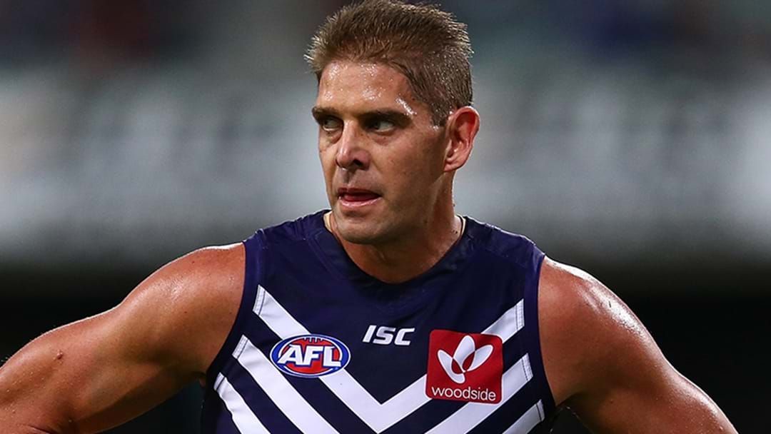 Article heading image for  Aaron Sandilands Playing On In 2018