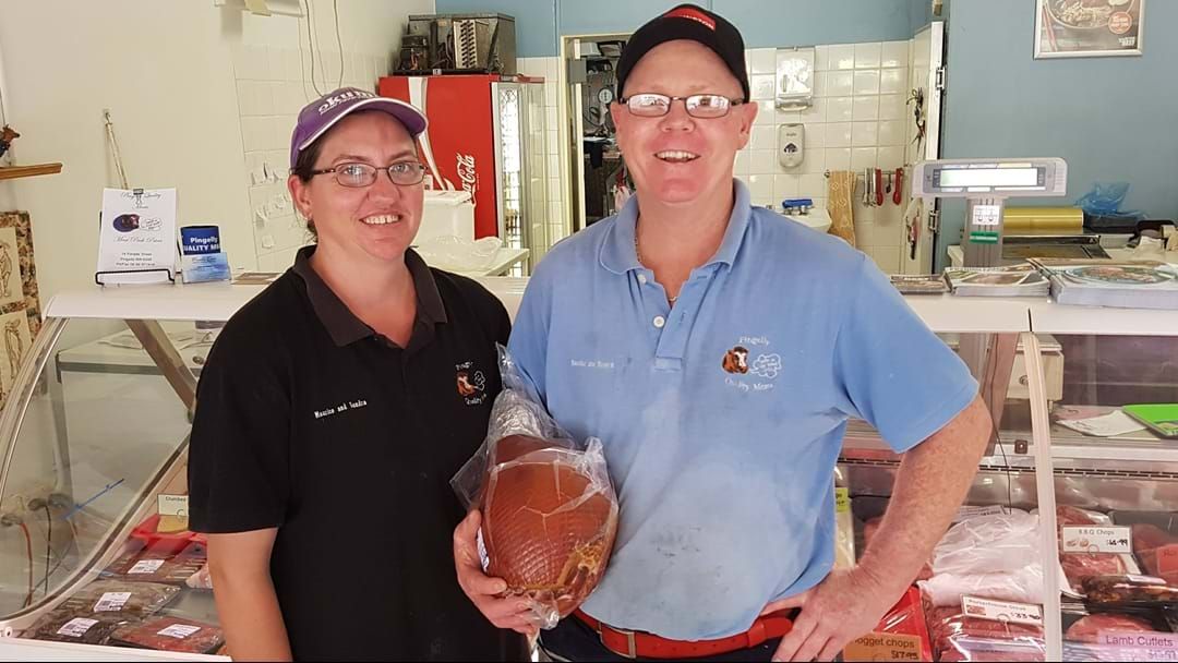 Article heading image for Great Southern Butcher wins best ham in the country