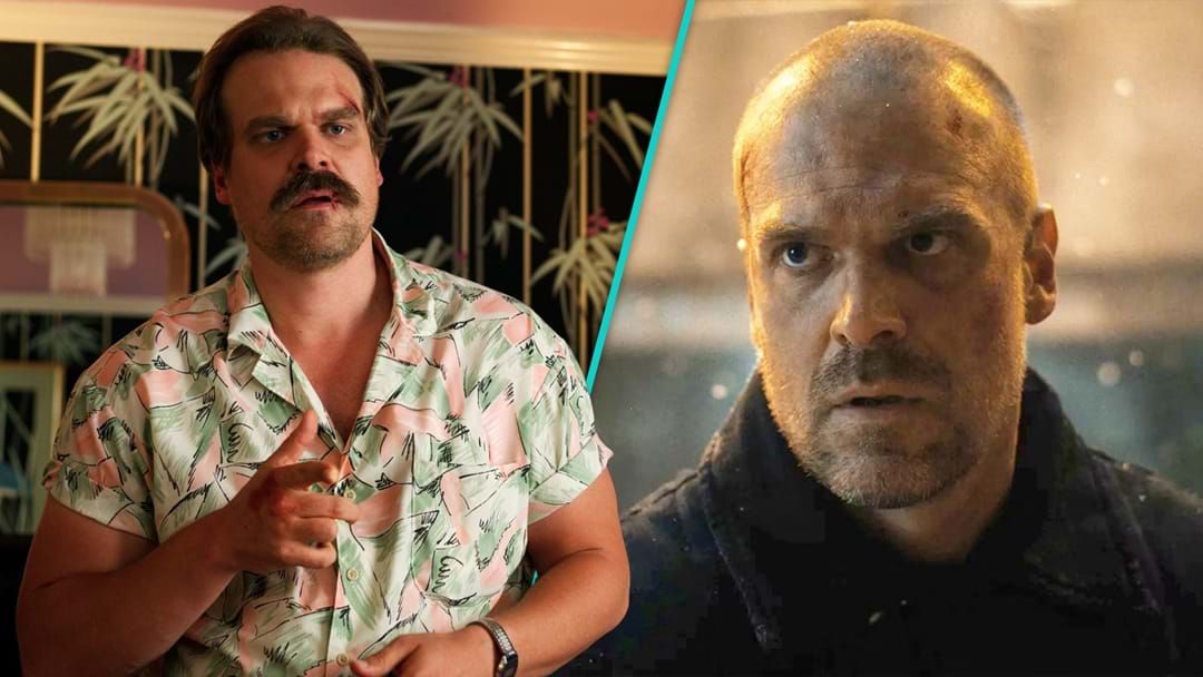 Article heading image for David Harbour Reveals How He Lost OVER 30 KILOS For 'Stranger Things' S4