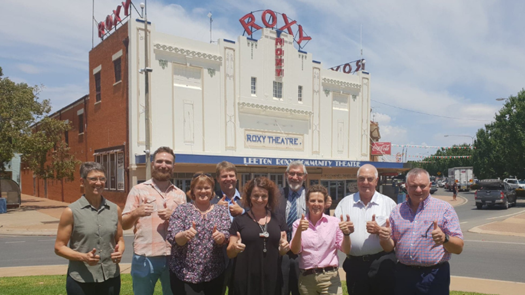 Article heading image for Historic Roxy Theatre Receives Solid Investment 
