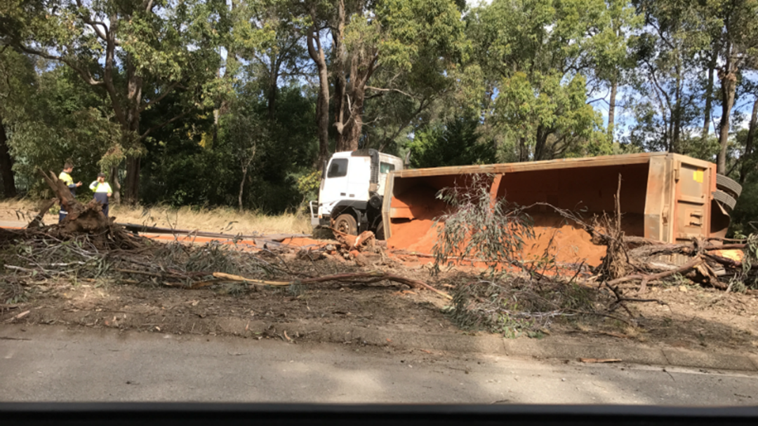 Article heading image for Truck Rollover On Great Eastern Highway