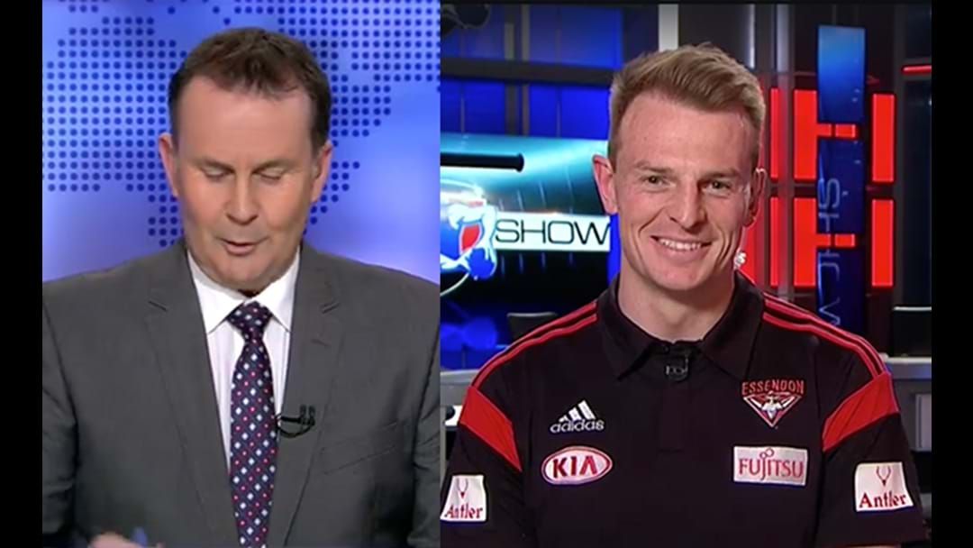Article heading image for Brendon Goddard Has Absolutely Ruined Chompers For Everyone