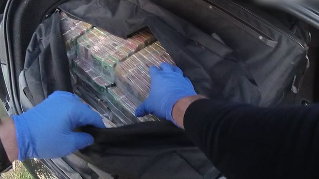 Article heading image for Random Car Search Leads To 4 Million Money Laundering Bust