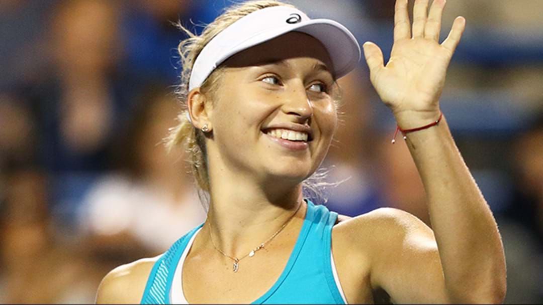 Article heading image for Daria Gavrilova Wins First Ever Title
