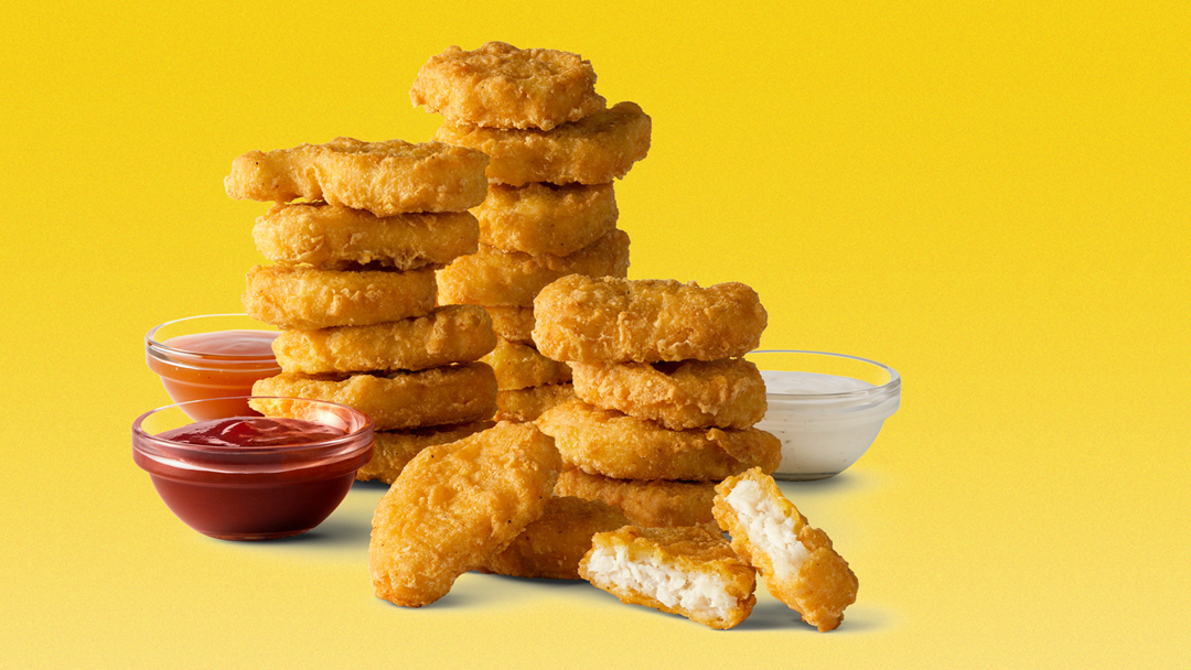 Article heading image for Did you know there's 4 different types of Chicken Nuggets? 