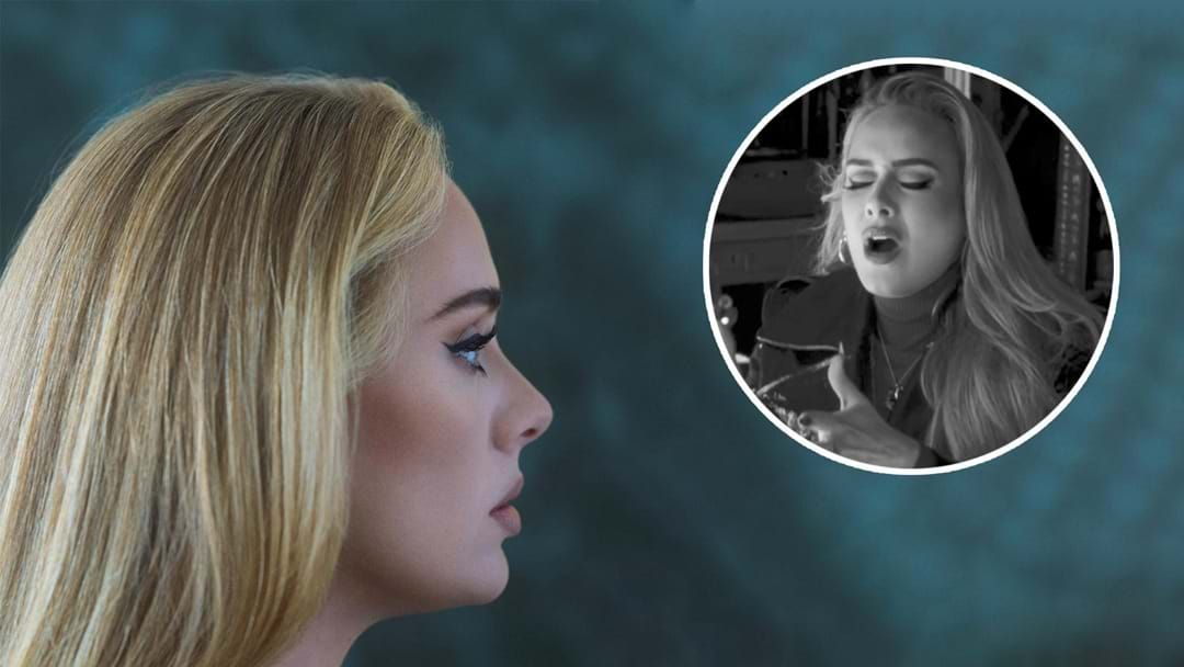 Article heading image for Adele Reveals She ONLY Records Her Songs Once