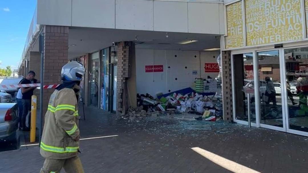 Article heading image for Car Ploughs Through Melbourne Shopping Centre Injuring Pedestrians