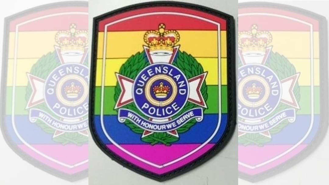 Article heading image for Police Launch One-Off Pride Patches