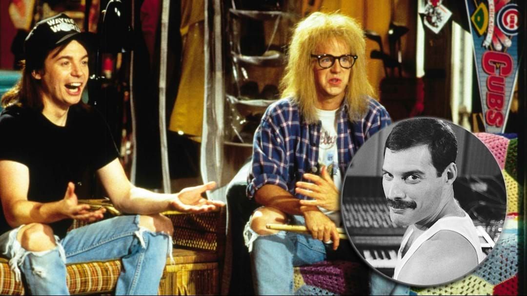 Article heading image for Freddie Mercury Died A Happy Man Thanks To Wayne's World