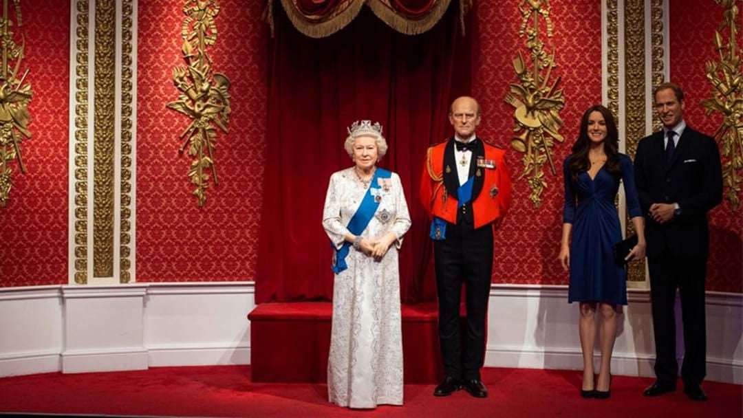 Article heading image for Madame Tussauds Has Removed Prince Harry & Meghan From Their Royal Family Display