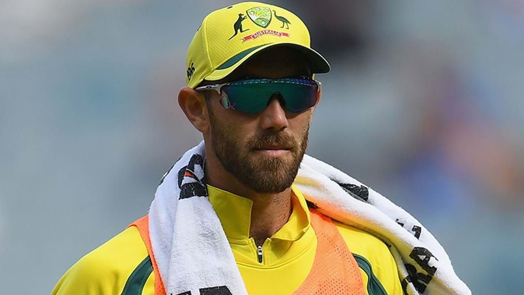 Article heading image for Glenn Maxwell: "That's A Load Of Junk"